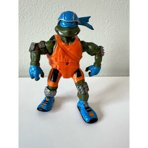 Teenage Mutant Ninja Turtles Scootin' Leo Action Figures 2003